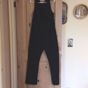 Motherhood Black Jumpsuit